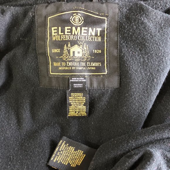 Element Men's Black Alder Jacket | Wolfeboro Collection - Picture 7 of 8